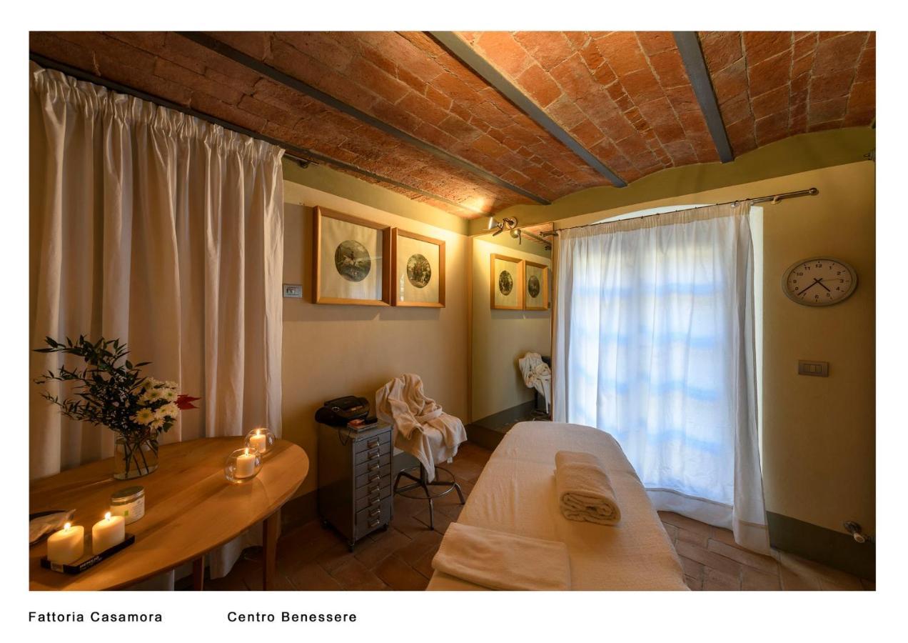 Pian di Scò Fattoria Casamora - Suites מראה חיצוני תמונה